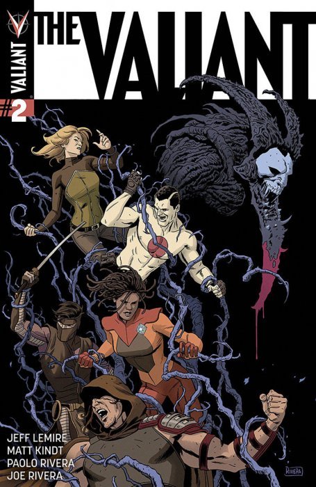 Valiant (2014) #2 (Variant A Rivera)