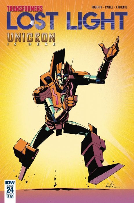 Transformers Lost Light (2016) #24 (CVR B SENIOR)