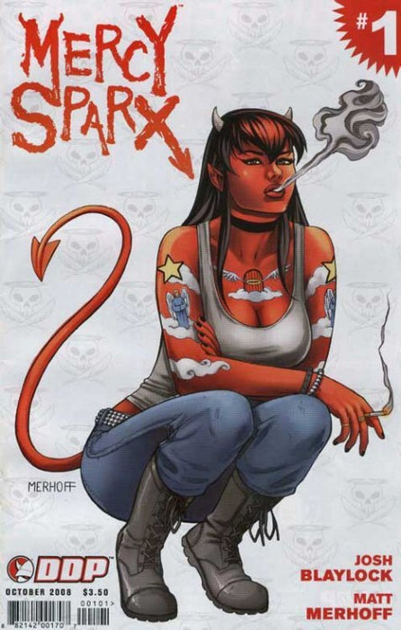 Mercy Sparx (2008) #1 (Blaylock Cover A)