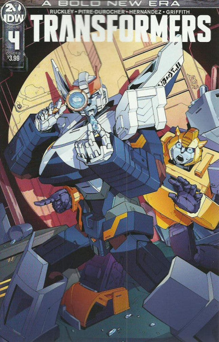 Transformers (2019) #4 (CVR B MIYAO)