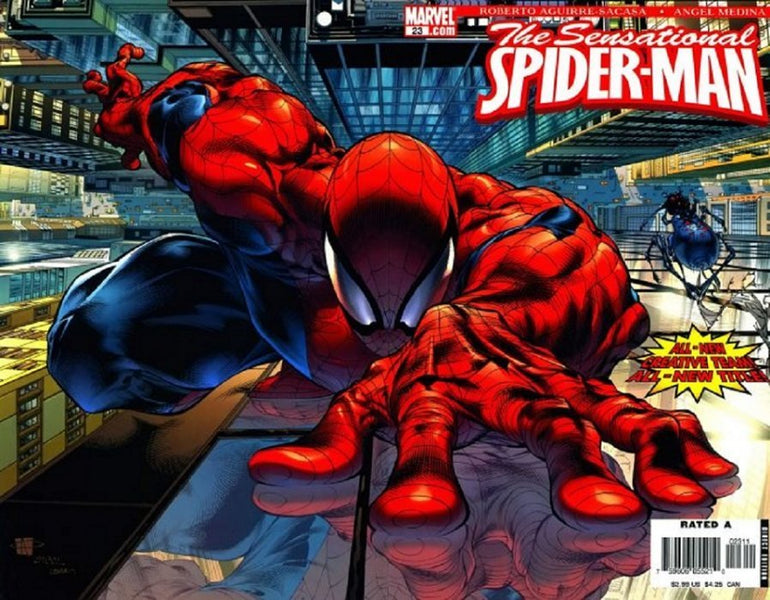 Sensational Spider-Man (2006) #23 — Impulse Creations Comics