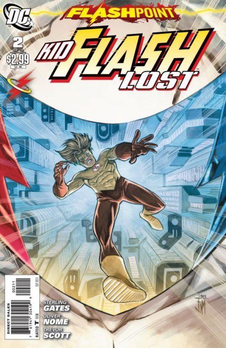 Flashpoint: Kid Flash Lost (2011) #2