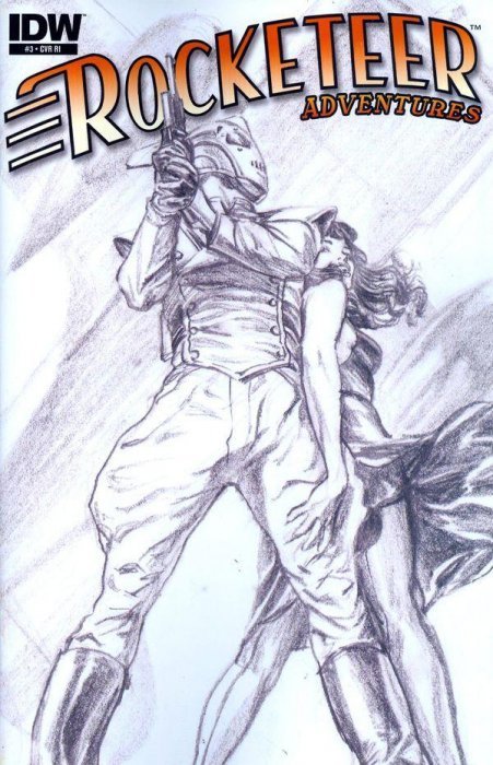 Rocketeer Adventures (2011) #3 (1:10 Variant)