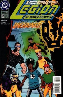 Legion of Super-Heroes (1989) #51