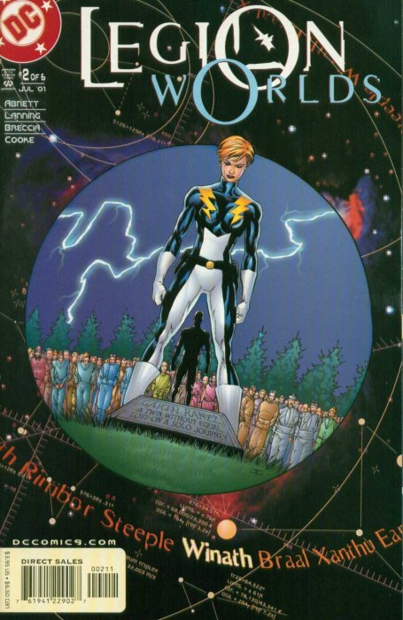 Legion Worlds (2001) #2
