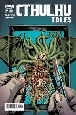 Cthulhu Tales (2008) #7 (Cover A)