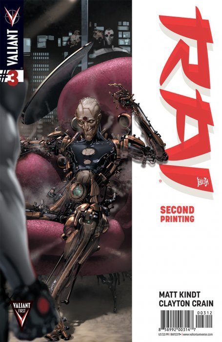 Rai (2014) #3 (2nd Print)
