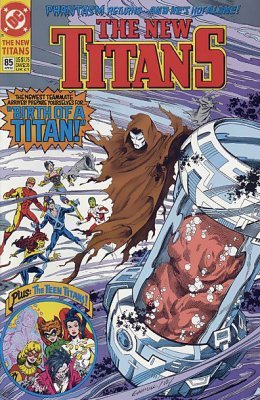 New Titans (1988) #85