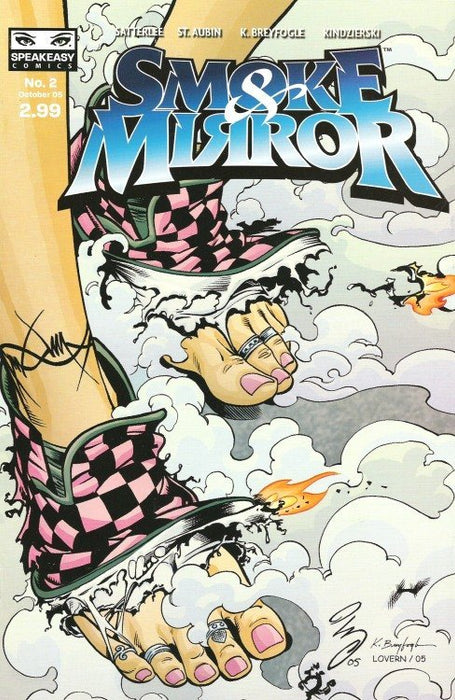 Smoke and Mirror (2005) #2