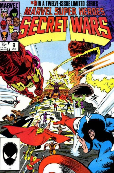 Marvel Super-Heroes Secret Wars (1984) #9