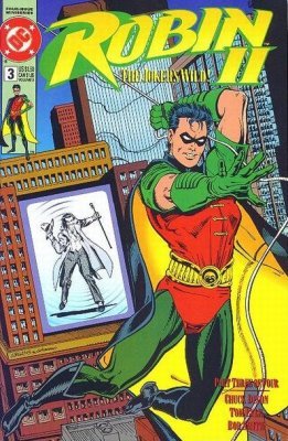 Robin II: Joker's Wild (1991) #3 (Direct Sales edition)