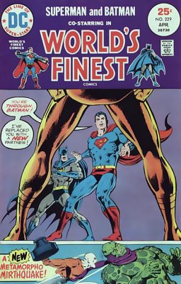Worlds Finest Comics (1941) #229