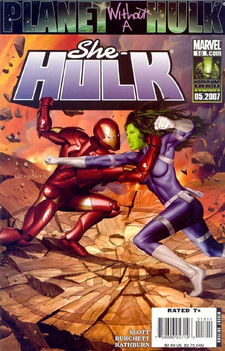 She-Hulk (2005) #18