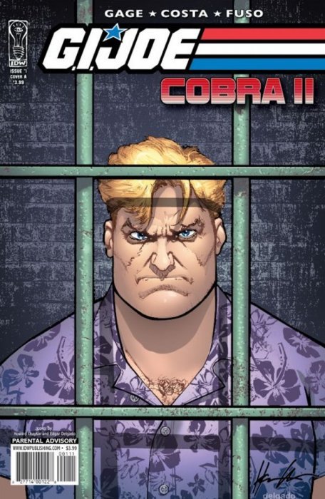 G.I. Joe: Cobra II (2010) #1