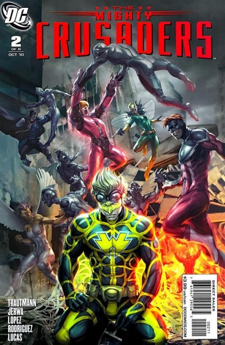 Mighty Crusaders (2010) #2