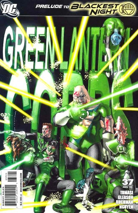 Green Lantern Corps (2006) #37 (Variant Edition)