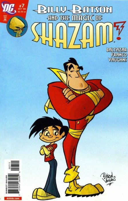 Billy Batson and the Magic of Shazam (2008) #7
