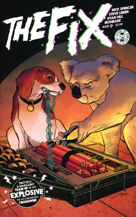 Fix (2016) #9 (Cover B April Fools Variant)