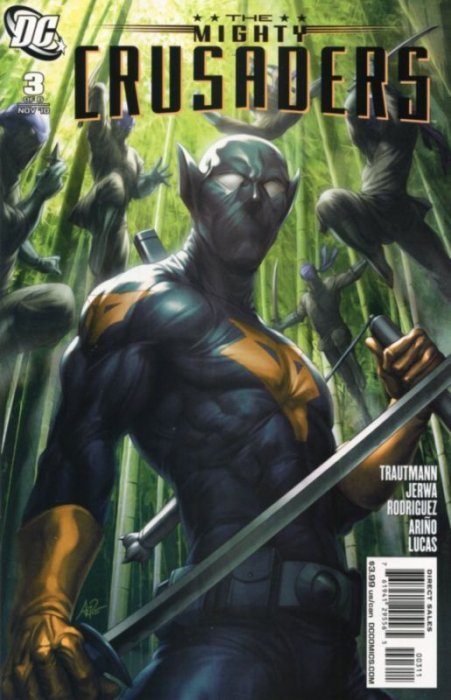Mighty Crusaders (2010) #3