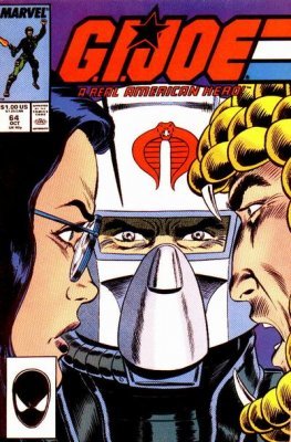 G.I. Joe, A Real American Hero (1982) #64