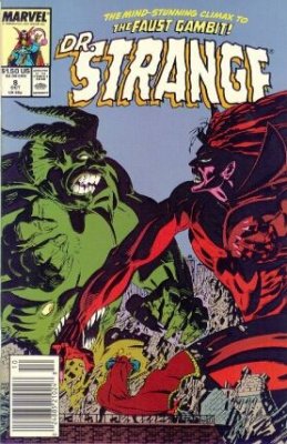 Doctor Strange: Sorcerer Supreme (1988) #8