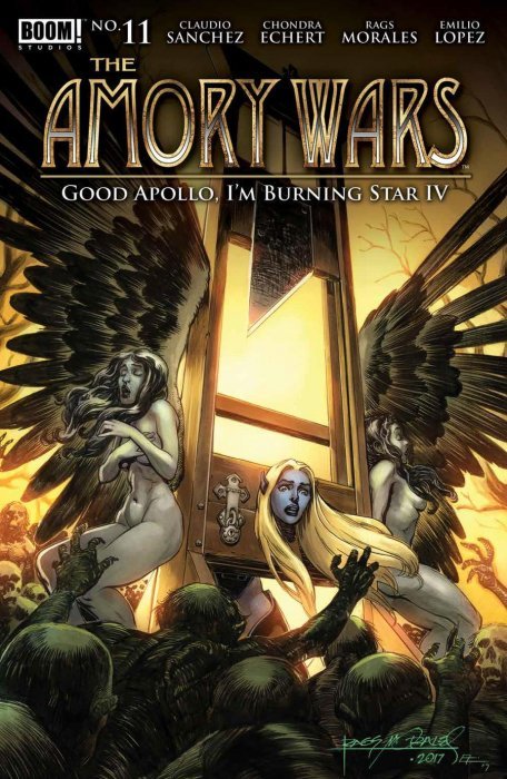 Amory Wars III Good Apollo (2017) #11