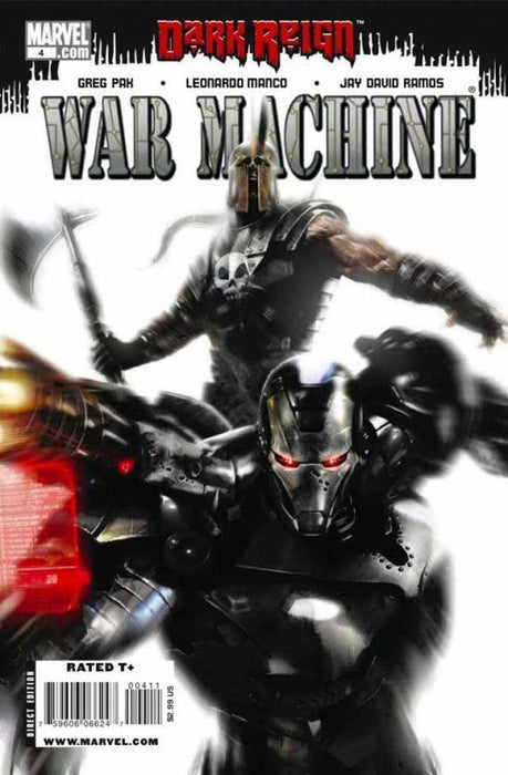 War Machine (2008) #4