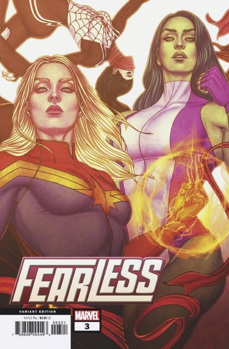Fearless (2019) #3 (FRISON CONNECTING VAR)