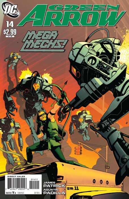 Green Arrow (2010) #14