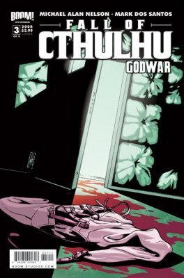 Fall of Cthulhu: Godwar (2008) #3 (Cover A)