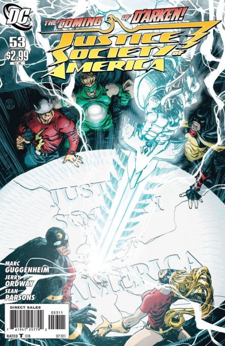 Justice Society of America (2006) #53