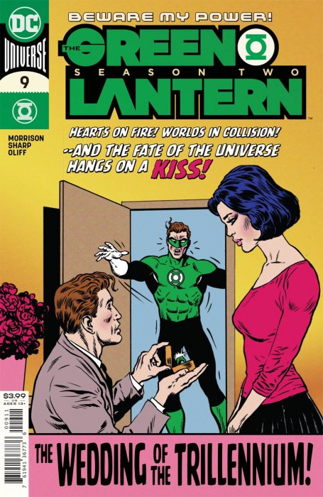 Green Lantern: Season Two (2020) #9 (Cover A Liam Sharp)