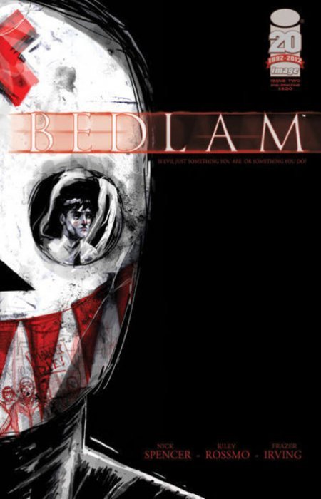 Bedlam (2012) #2 (2nd Print)