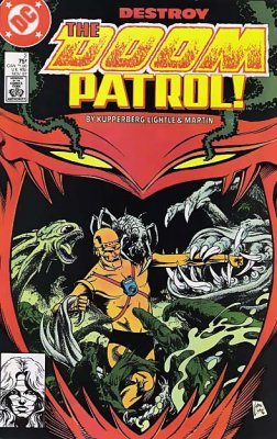 Doom Patrol (1987) #2
