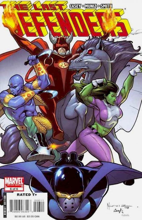 Last Defenders (2008) #6