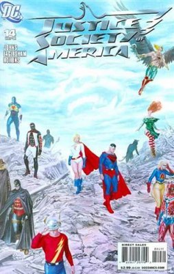 Justice Society of America (2006) #14