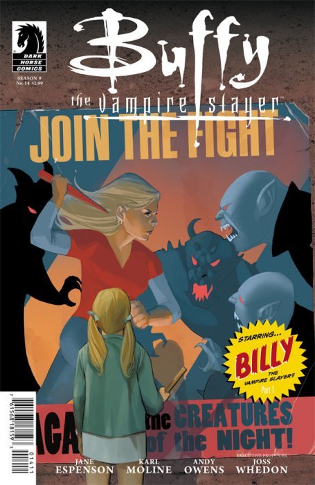 Buffy the Vampire Slayer: Season 9 (2011) #14 (Noto Cover)