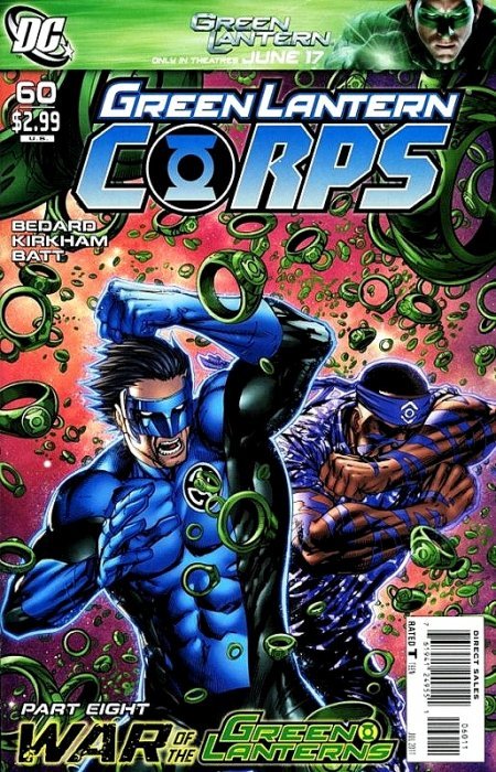 Green Lantern Corps (2006) #60 (Variant Edition)