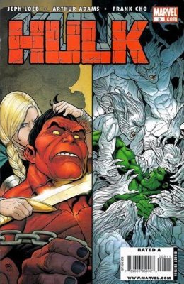Hulk (2008) #8 (Cho Cover)