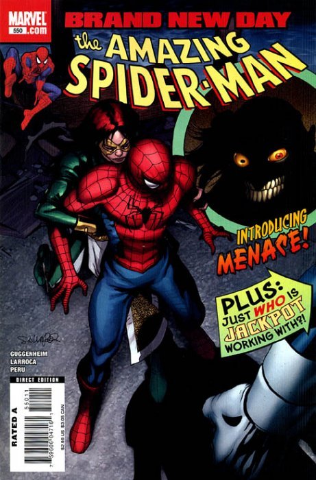 Amazing Spider-Man (1998) #550