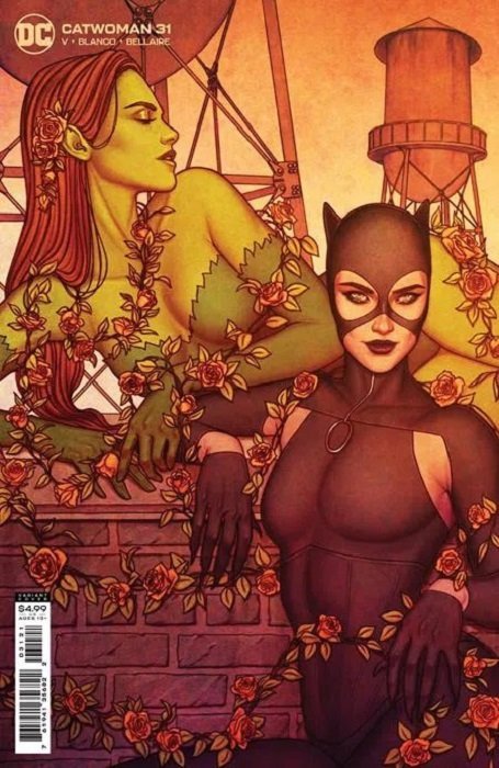 Catwoman (2018) #31 (Cover B Jenny Frison)