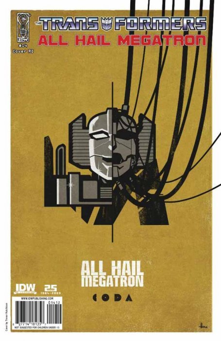 Transformers: All Hail Megatron ハードカバー Transformers All Hail Megatron-IDW-Multiple issues/Variants