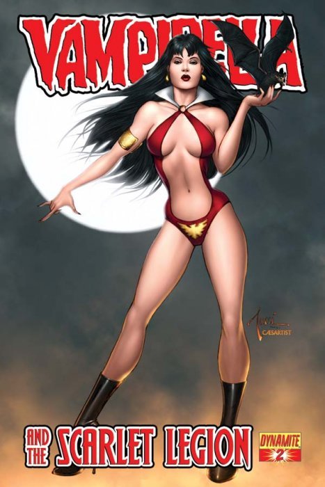 Vampirella and the Scarlet Legion (2011) #2 (Tucci Cover)