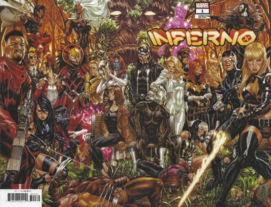 Inferno (2021) #1 (Brooks Wraparound Variant)