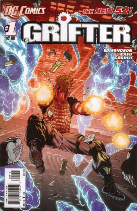 Grifter (2011) #1 (2nd Print)