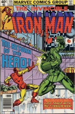 Iron Man (1968) #135