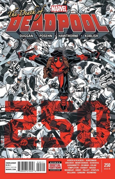 Deadpool (2012) #45