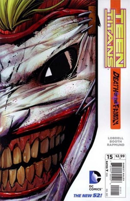 Teen Titans (2011) #15