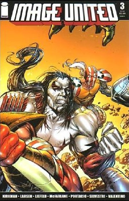 Image United (2009) #3 (Marc Silvestri Ripclaw Cover)