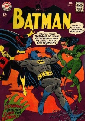 Batman (1940) #197